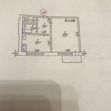 Продам квартиру, Сергея Тимошенко ул. , 1  ком., 26 м², косметический ремонт 