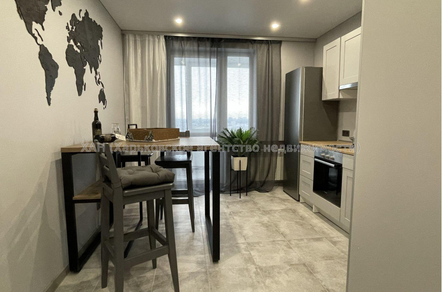 Продам квартиру, Героев Харькова просп. , 195 , 2  ком., 50 м², евроремонт 