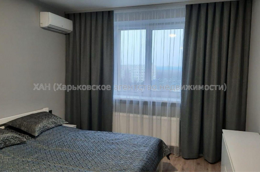 Продам квартиру, Героев Харькова просп. , 195 , 2  ком., 50 м², евроремонт 