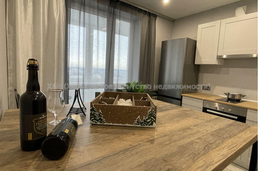 Продам квартиру, Героев Харькова просп. , 195 , 2  ком., 50 м², евроремонт 
