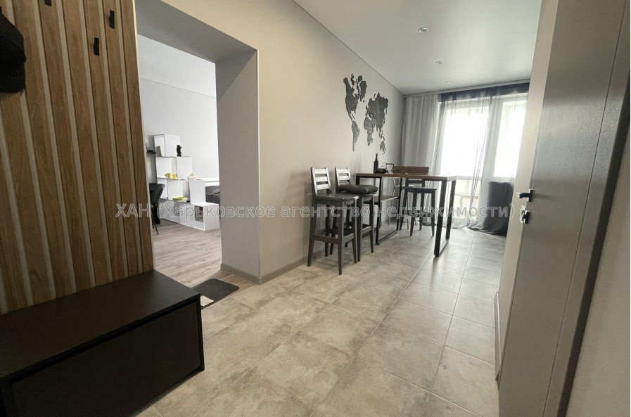 Продам квартиру, Героев Харькова просп. , 195 , 2  ком., 50 м², евроремонт 