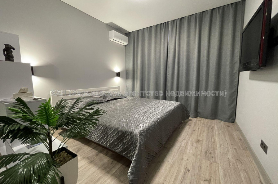 Продам квартиру, Героев Харькова просп. , 195 , 2  ком., 50 м², евроремонт 