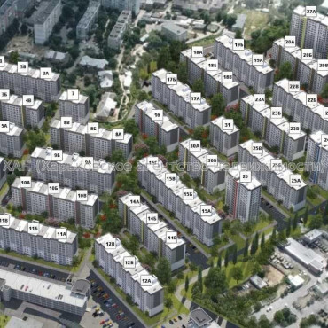 Продам квартиру, Полтавский Шлях ул. , 184 , 1  ком., 44 м², без внутренних работ 