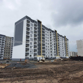 Продам квартиру, Полтавский Шлях ул. , 184 , 1  ком., 44 м², без внутренних работ
