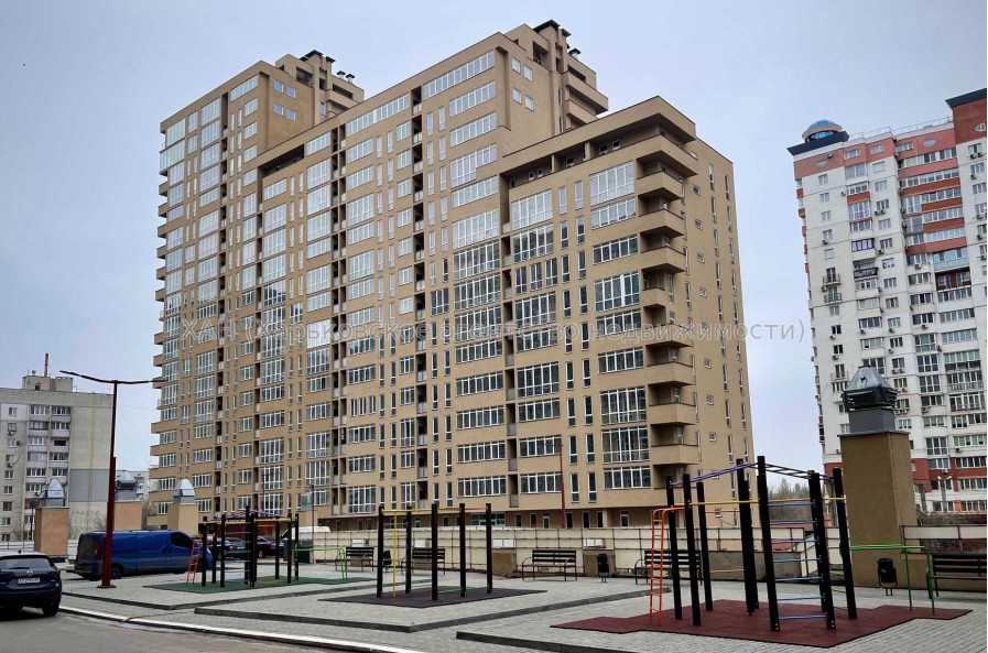 Продам квартиру, Клочковская ул. , 117 , 1  ком., 58 м², без внутренних работ 