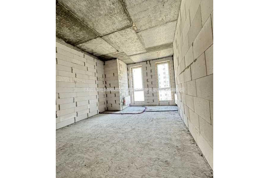 Продам квартиру, Клочковская ул. , 117 , 1  ком., 58 м², без внутренних работ 