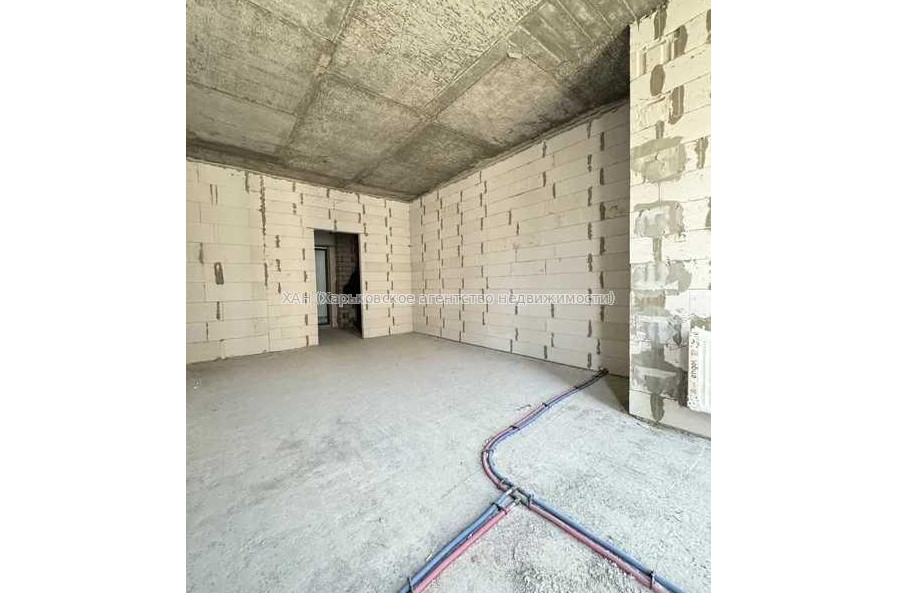 Продам квартиру, Клочковская ул. , 117 , 1  ком., 58 м², без внутренних работ 