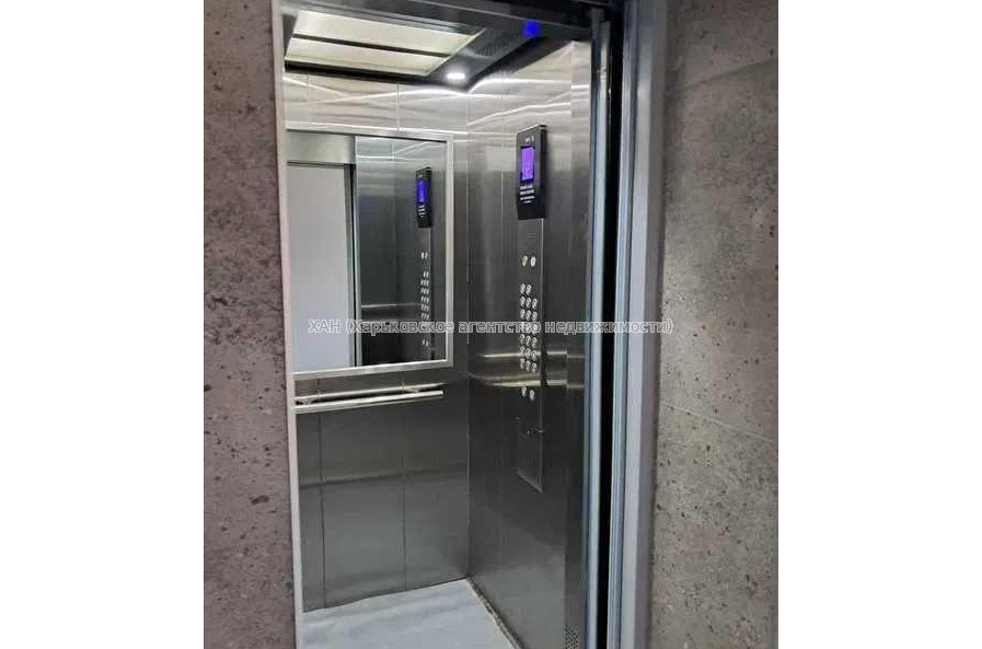 Продам квартиру, Клочковская ул. , 117 , 1  ком., 58 м², без внутренних работ 