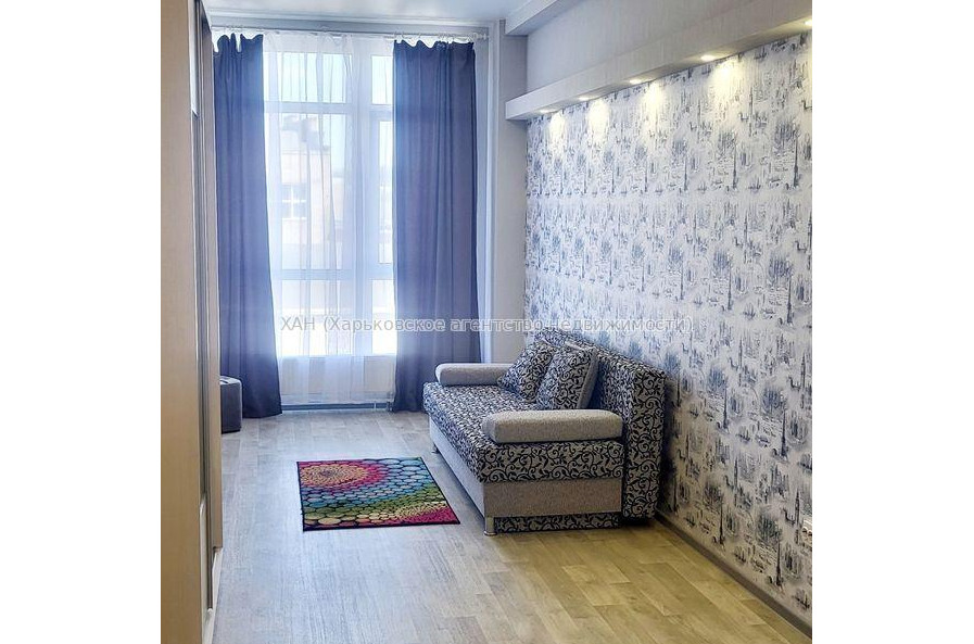 Продам квартиру, Салтовское шоссе , 1  ком., 36 м², евроремонт 