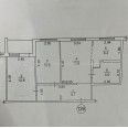 Продам квартиру, Чугуевская ул. , 3 кім., 60.50 м², евроремонт 