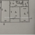 Продам квартиру, Динамовская ул. , 3 кім., 103.30 м², без отделочных работ 
