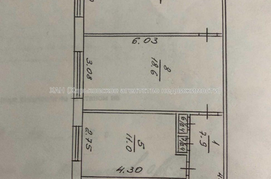 Продам квартиру, Юбилейный просп. , 3 кім., 67 м², косметический ремонт 