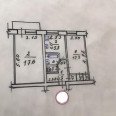 Продам квартиру, Мира ул. , 2 кім., 48 м², советский ремонт 