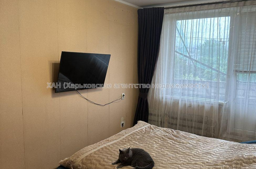 Продам квартиру, Тракторостроителей просп. , 1 кім., 39 м², советский ремонт 