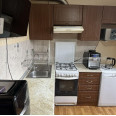 Продам квартиру, Тракторостроителей просп. , 1 кім., 39 м², советский ремонт 
