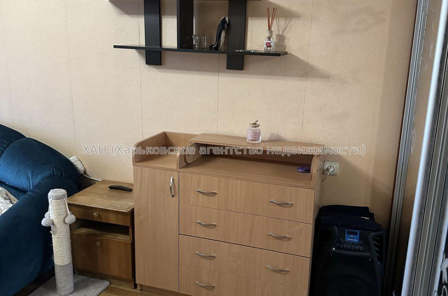 Продам квартиру, Тракторостроителей просп. , 1 кім., 39 м², советский ремонт 