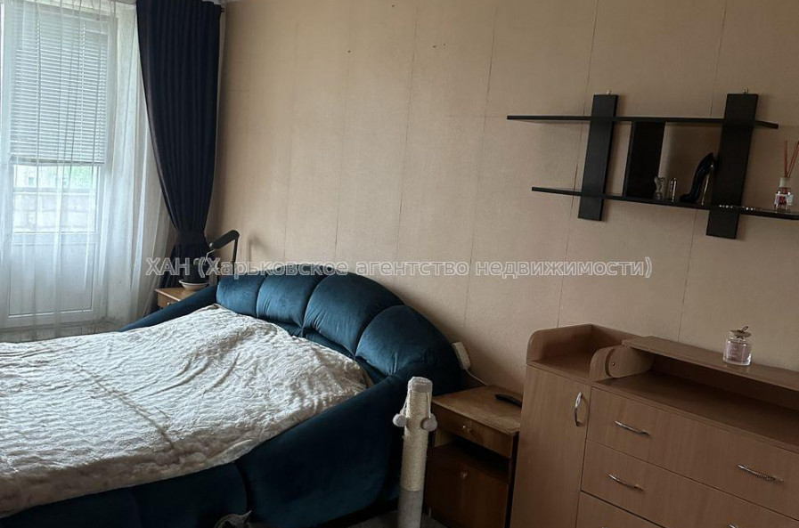 Продам квартиру, Тракторостроителей просп. , 1 кім., 39 м², советский ремонт 