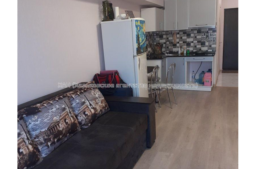 Продам квартиру, Героев Харькова просп. , 1  ком., 28 м², евроремонт 