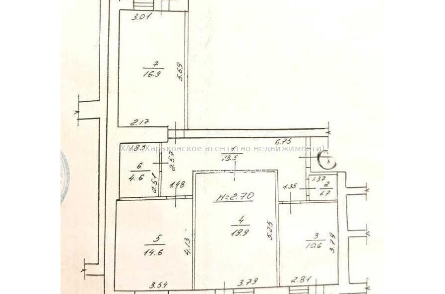 Продам квартиру, Юбилейный просп. , 3 кім., 86 м², косметический ремонт 
