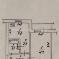 Продам квартиру, Богомольца ул. , 1 кім., 40 м², капитальный ремонт 
