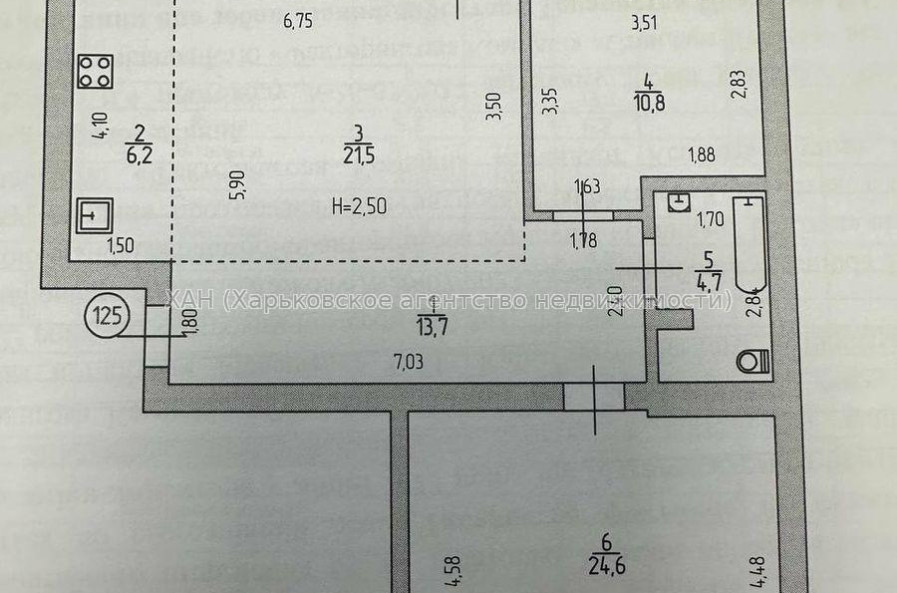 Продам квартиру, Машиностроителей ул. , 3 кім., 96 м², капитальный ремонт 