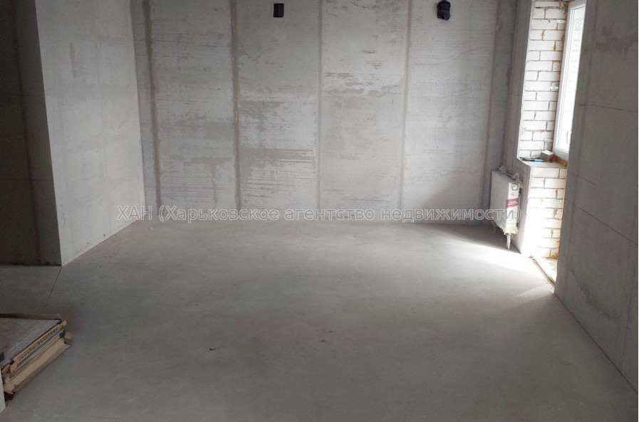 Продам квартиру, Героев Харькова просп. , 1 кім., 46.20 м², без отделочных работ 