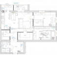 Продам квартиру, Мира ул. , 3  ком., 82 м², авторский дизайн 