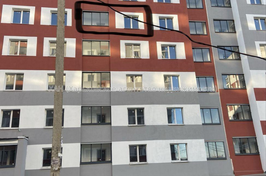 Продам квартиру, Борткевича ул. , 1 кім., 37 м², без внутренних работ 