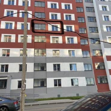 Продам квартиру, Шевченко ул. , 1 кім., 37 м², без внутренних работ 