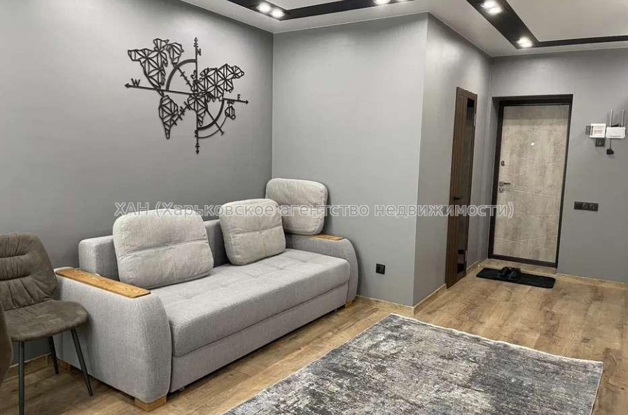 Продам квартиру, Шевченковский пер. , 1 кім., 27 м², авторский дизайн 