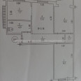 Продам квартиру, Ахсарова Энвера ул. , 3 кім., 67.30 м², без отделочных работ 