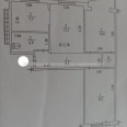 Продам квартиру, Ахсарова Энвера ул. , 3 кім., 67.30 м², без отделочных работ 