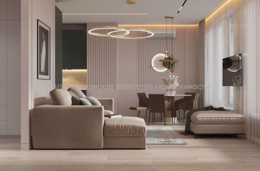 Продам квартиру, Свободы ул. , 3 кім., 101.40 м², без внутренних работ 