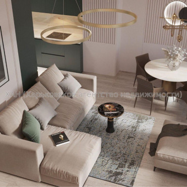 Продам квартиру, Свободы ул. , 3 кім., 101.40 м², без внутренних работ 