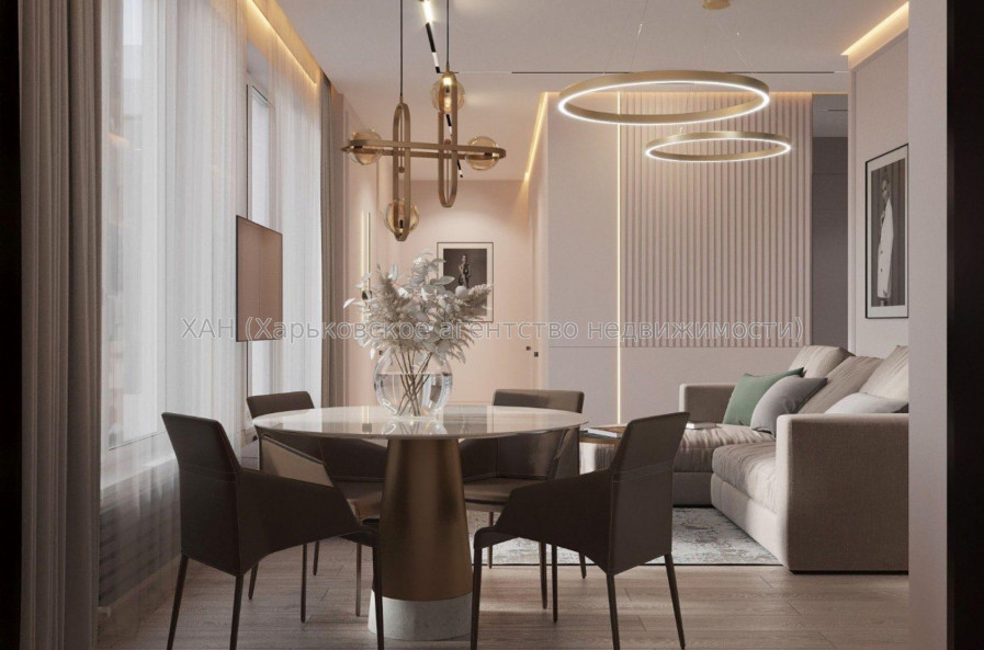 Продам квартиру, Свободы ул. , 3 кім., 101.40 м², без внутренних работ 