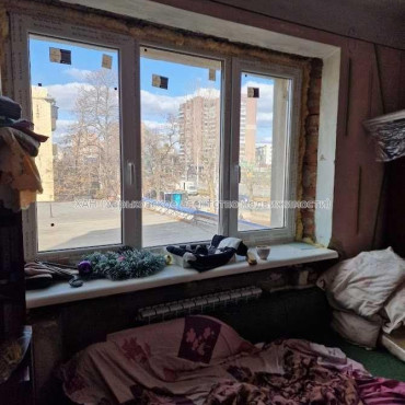 Продам квартиру, Аэрокосмический пр. , 2  ком., 45.10 м², советский ремонт 