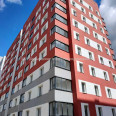 Продам квартиру, Борткевича ул. , 1  ком., 40 м², без внутренних работ 