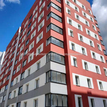 Продам квартиру, Борткевича ул. , 1  ком., 40 м², без внутренних работ 