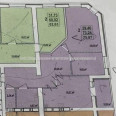 Продам квартиру, Лисаветинская ул. , 2  ком., 135 м², без внутренних работ 