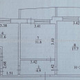 Продам квартиру, Непокоренных ул. , 2  ком., 56.10 м², косметический ремонт 