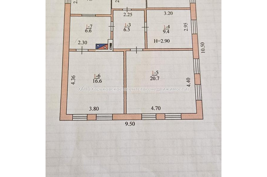 Продам будинок, Большая Жихарская ул. , 81 м², 10 соток, советский ремонт 