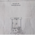 Продам квартиру, Ньютона ул. , 1 кім., 22.90 м², косметический ремонт 