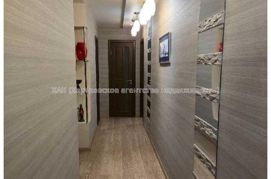 Продам квартиру, Клочковская ул. , 3 кім., 69.20 м², авторский дизайн 