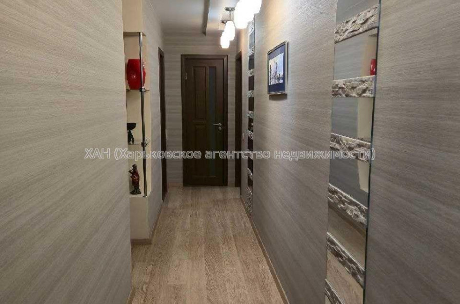 Продам квартиру, Клочковская ул. , 3  ком., 69.20 м², авторский дизайн 