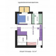 Продам квартиру, Веселая ул. , 3 кім., 35 м², без ремонта 