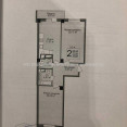 Продам квартиру, Динамовская ул. , 2 кім., 79 м², без внутренних работ 