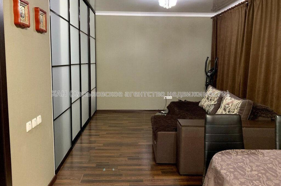 Продам квартиру, Салтовское шоссе , 1 кім., 44 м², евроремонт 