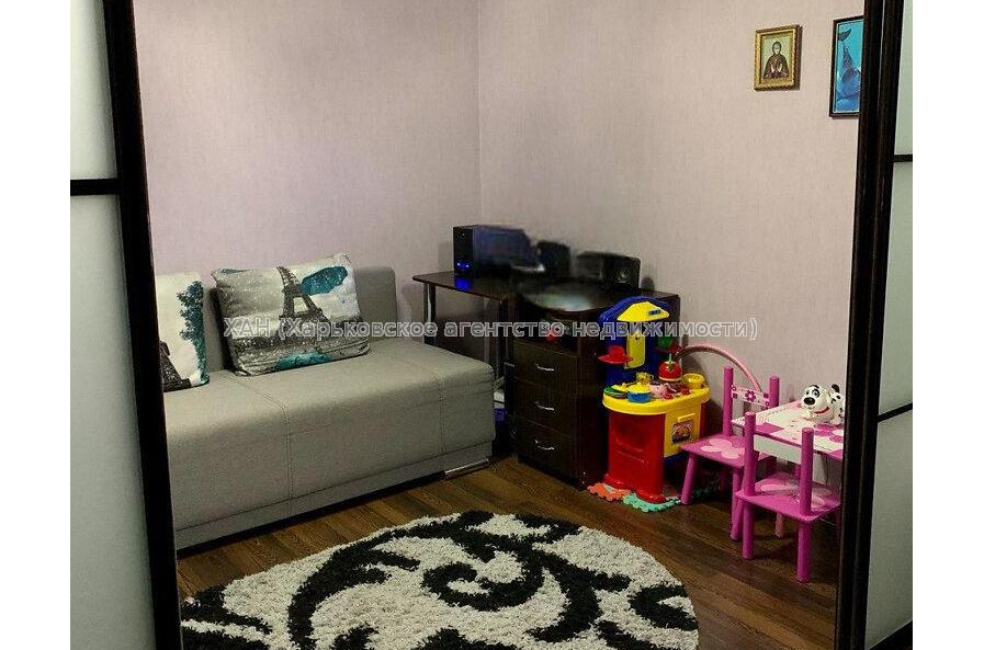 Продам квартиру, Салтовское шоссе , 1 кім., 44 м², евроремонт 