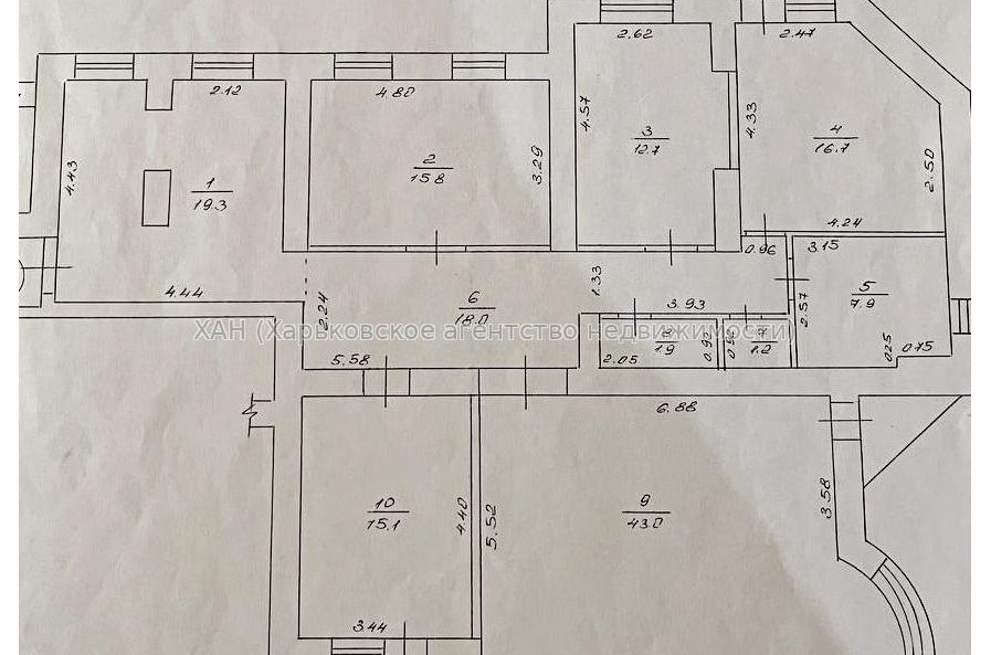 Продам квартиру, Лопатинский пер. , 2 , 4 кім., 156 м², евроремонт 