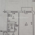Продам квартиру, Бучмы ул. , 1 кім., 37 м², капитальный ремонт 